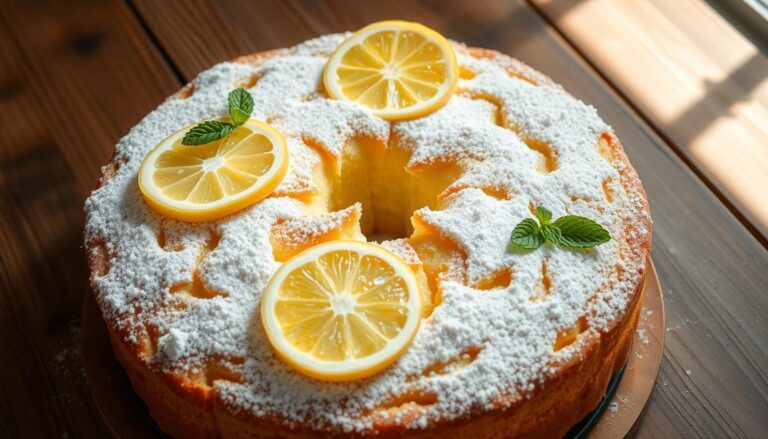 Gâteau yaourt au citron