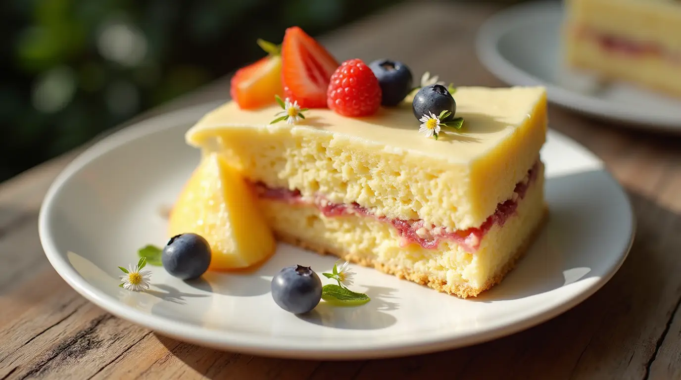 Gâteau Sans œuf Sans Beurre