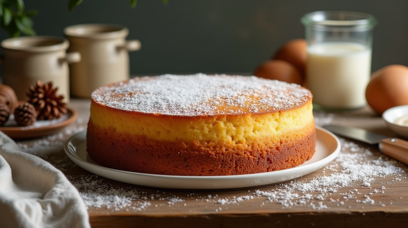 Recette de Gâteau au Yaourt Sans Œufs