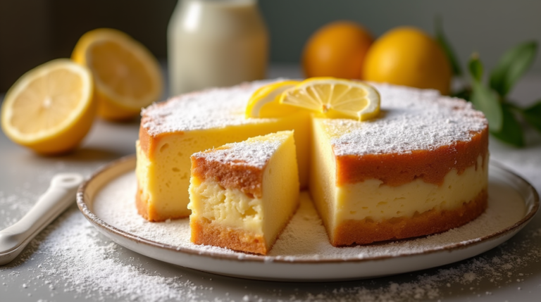 gateau aux yaourt sans farine