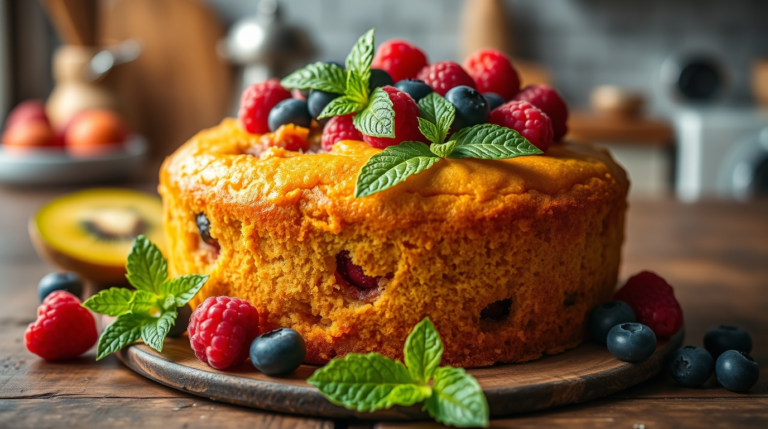 gâteau sans oeuf sans lait