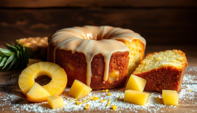 gateau au yaourt au ananas