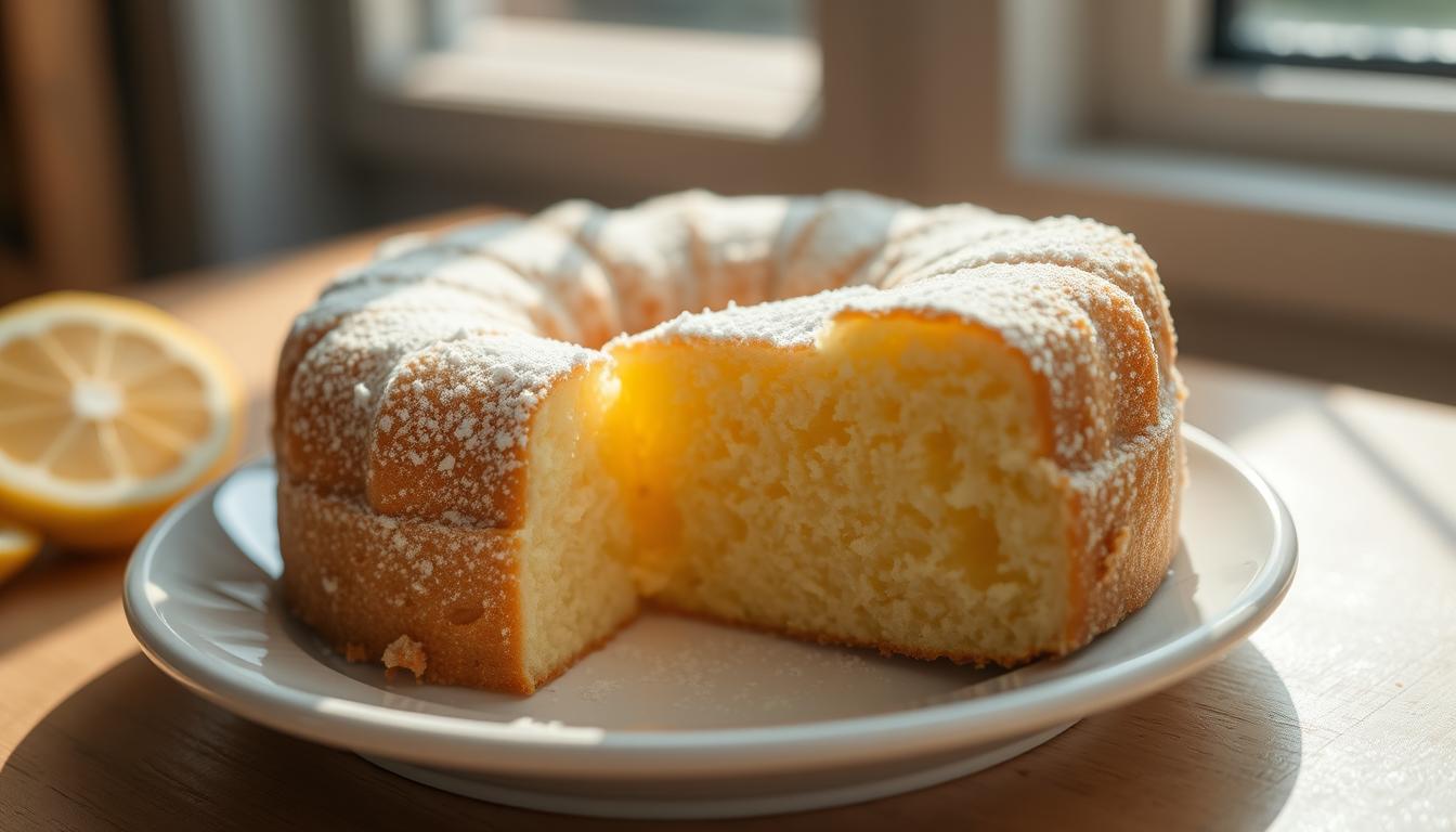 gâteau moelleux au yaourt et citron