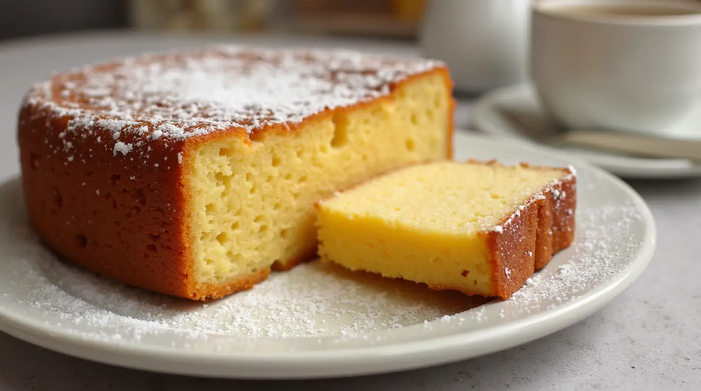 gâteau au yaourt sans farine